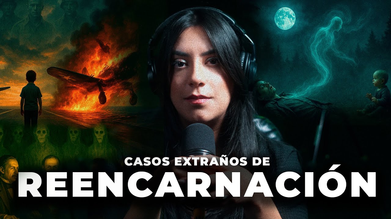 Casos EXTRA&Ntilde;OS de REENCARNACI&Oacute;N