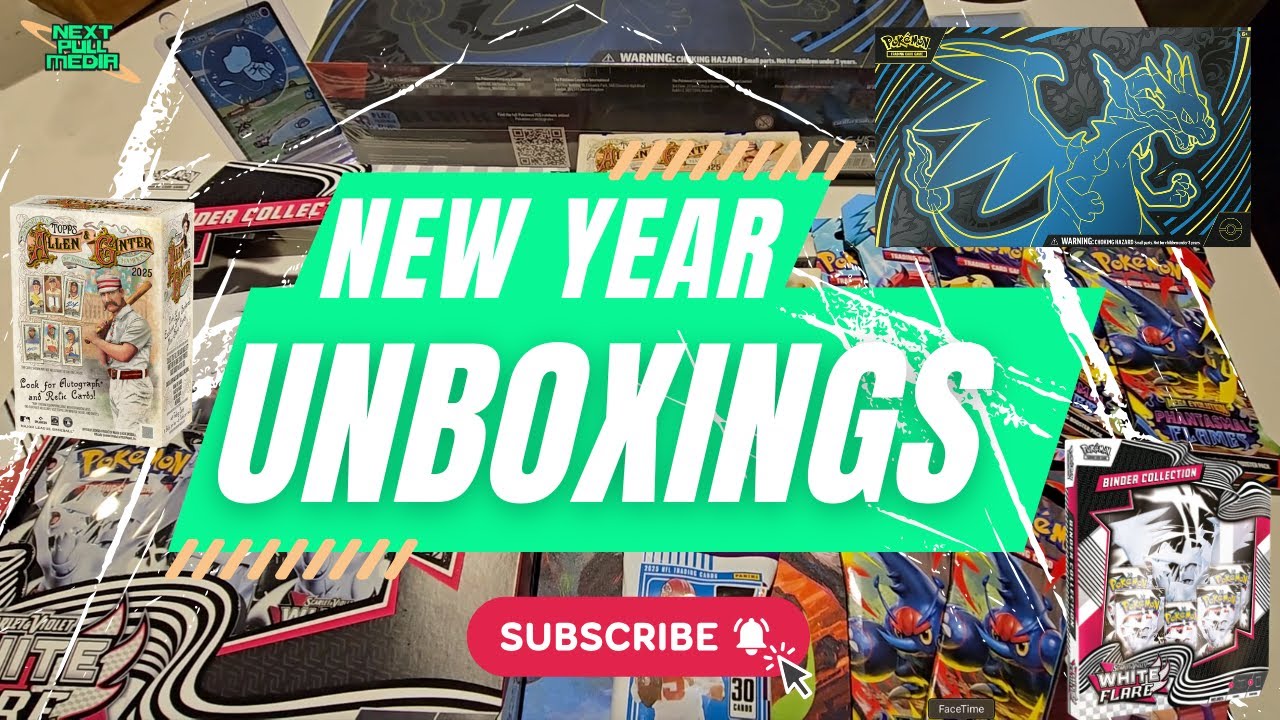 Charizard UPC RIP 🔥 First Pokémon Unboxing of 2026 | Destined Rivals, Phantasmal Flames & MORE