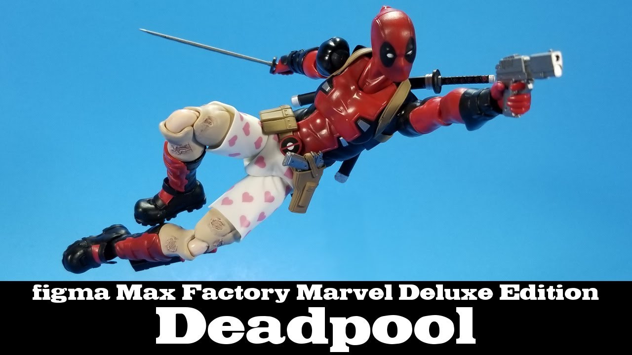 figma Deadpool Deluxe Edition Marvel Max Factory
