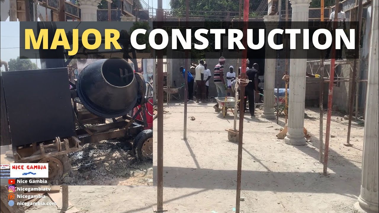 Major Construction Works in The Gambia Update