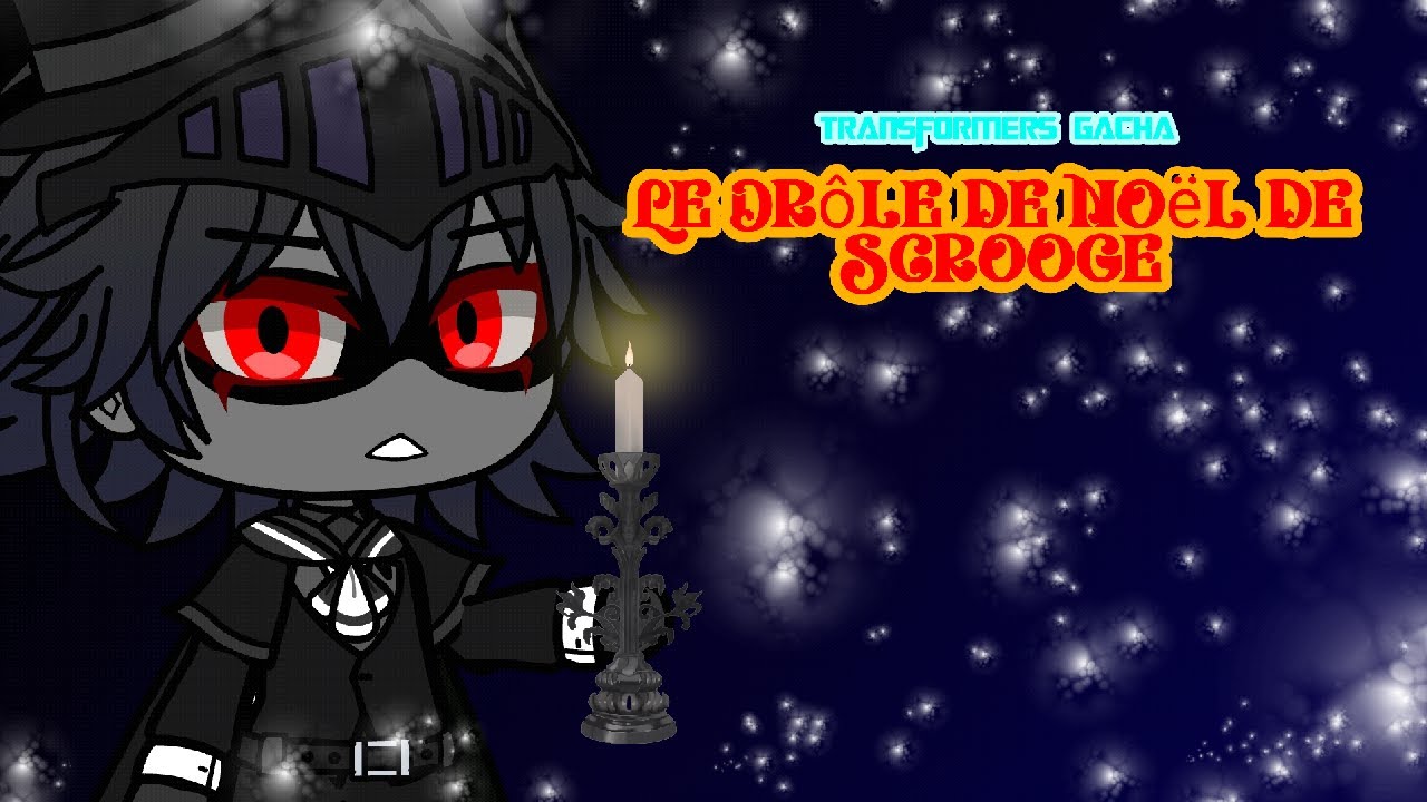 Le Drôle de Noël de Scrooge (Transformers gacha)