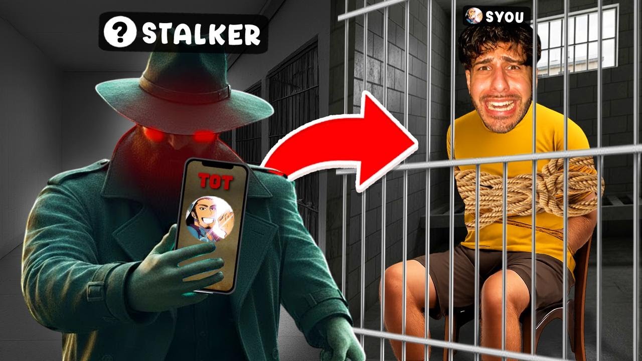 STALKER PACKT MICH ins PAULBERGER VILLA GEF&Auml;NGNIS!