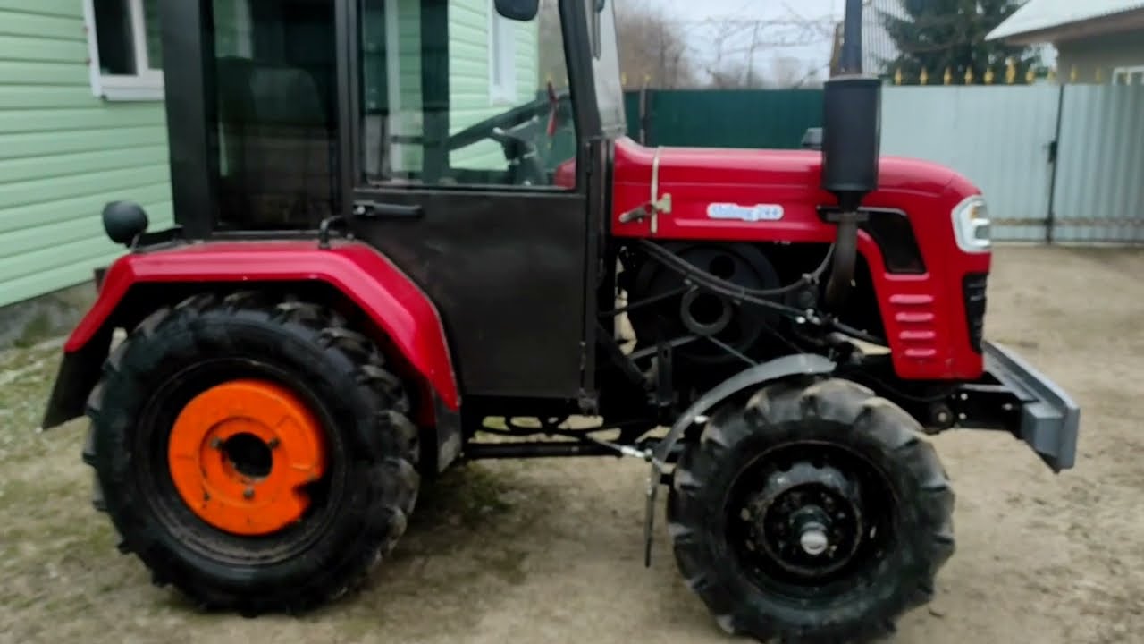 Дозатор МТЗ на мінітрактор Шифенг🚜 детальний огляд