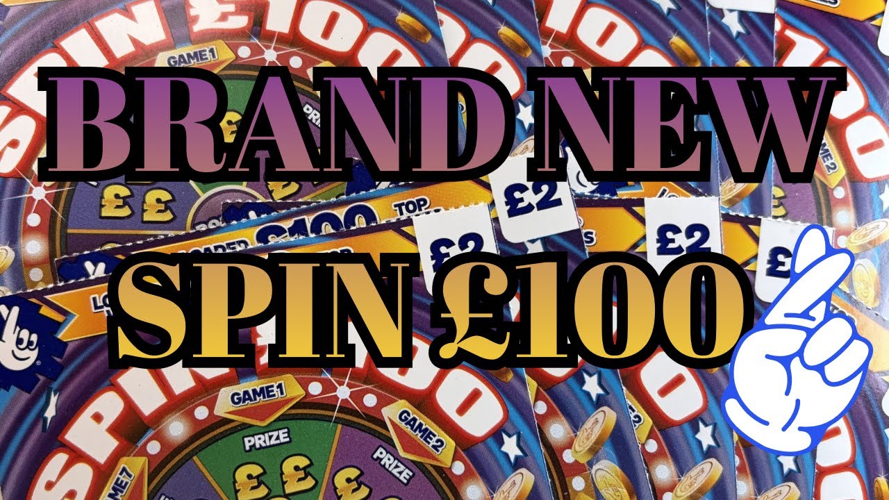 Brand new &pound;2 spin &pound;100 cards, can we scratch it lucky & find the top prize 🤞🎉 #lottery #allwyn #win 
