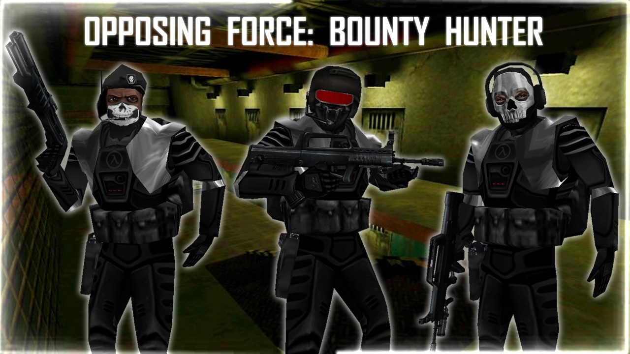 [Half-Life Opposing Force: Bounty Hunter] Mod Full Walkthrough 1440p60