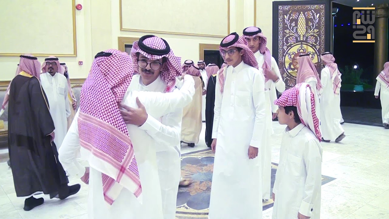 حفل زواج الشاعر علي بن الغزواني كامل
