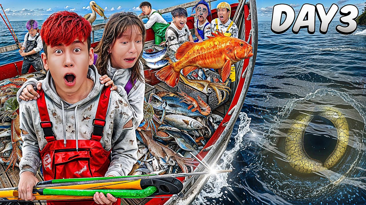 HI-END | ผจญภัย 3 วัน 2 คืน &rdquo;เรือประมงไฮเอ็น&ldquo; พายุเข้าต้องรีบหนี!!!
