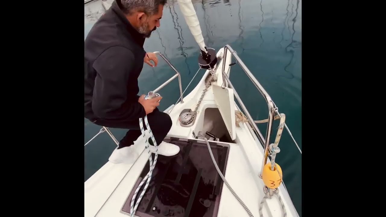 Zincire Bosa Vurmak ve Bosa Kancası Kullanımı ⚓️ Eğt. Kpt. Can ÇİLSAL Anlatıyor