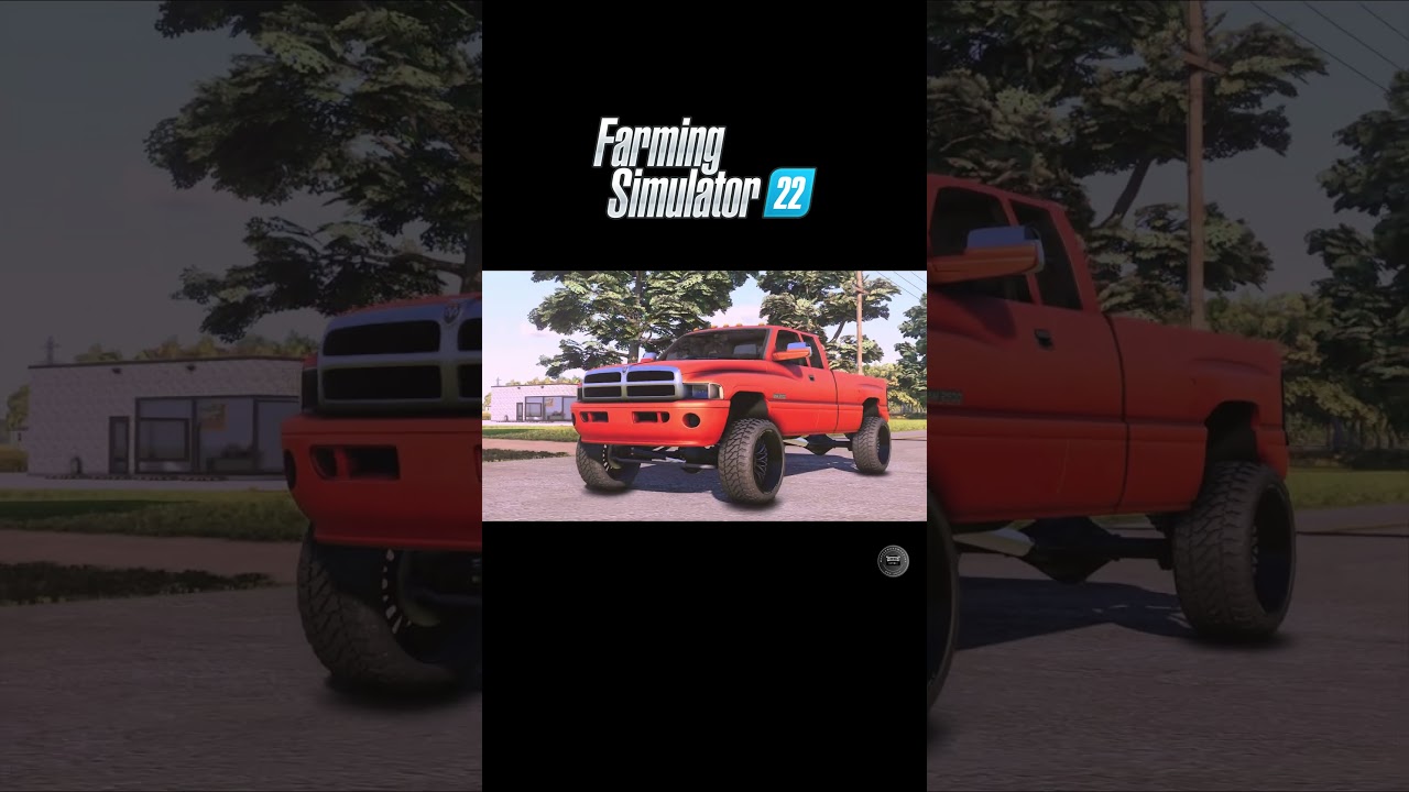 Letting that 12v sing (Truck from patriot modding patreon)#truck  #trucks #fs22 #fs22mods