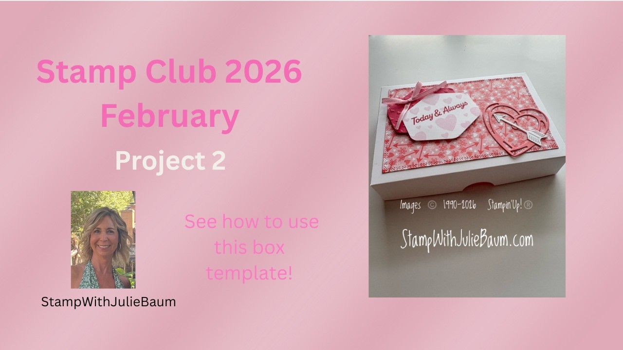 Project 2 Stamp Club February 2026