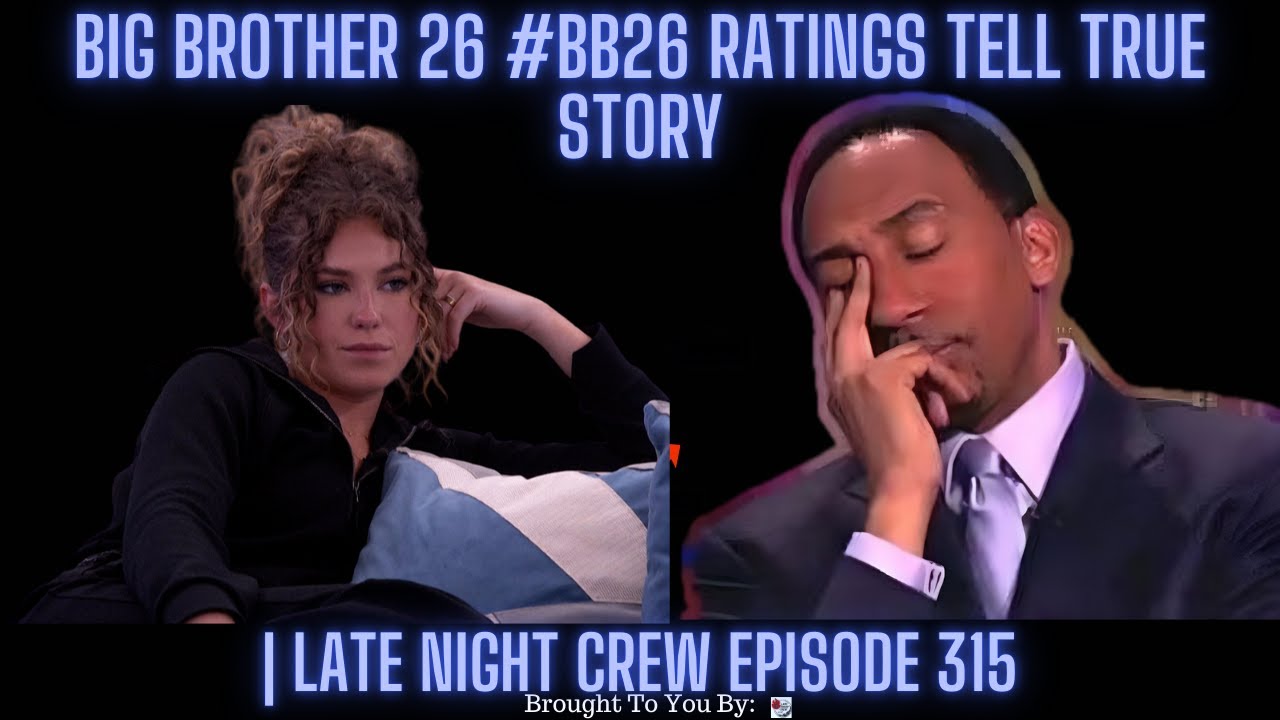 Big Brother 26 #BB26 Ratings Tell True Story | Late Night Crew Episode 315
