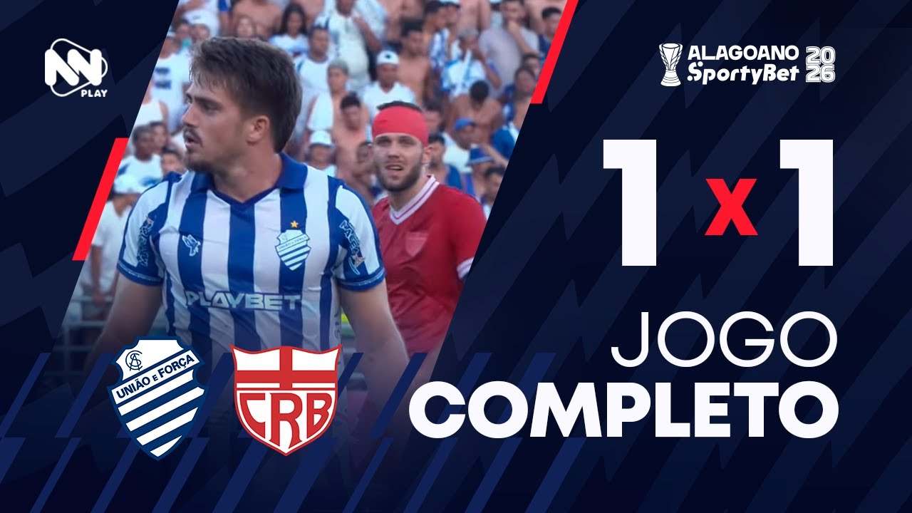 CSA X CRB - O CLÁSSICO DAS MULTIDÕES AO VIVO - 24/01/26 | ALAGOANO 2026 | #LIVE