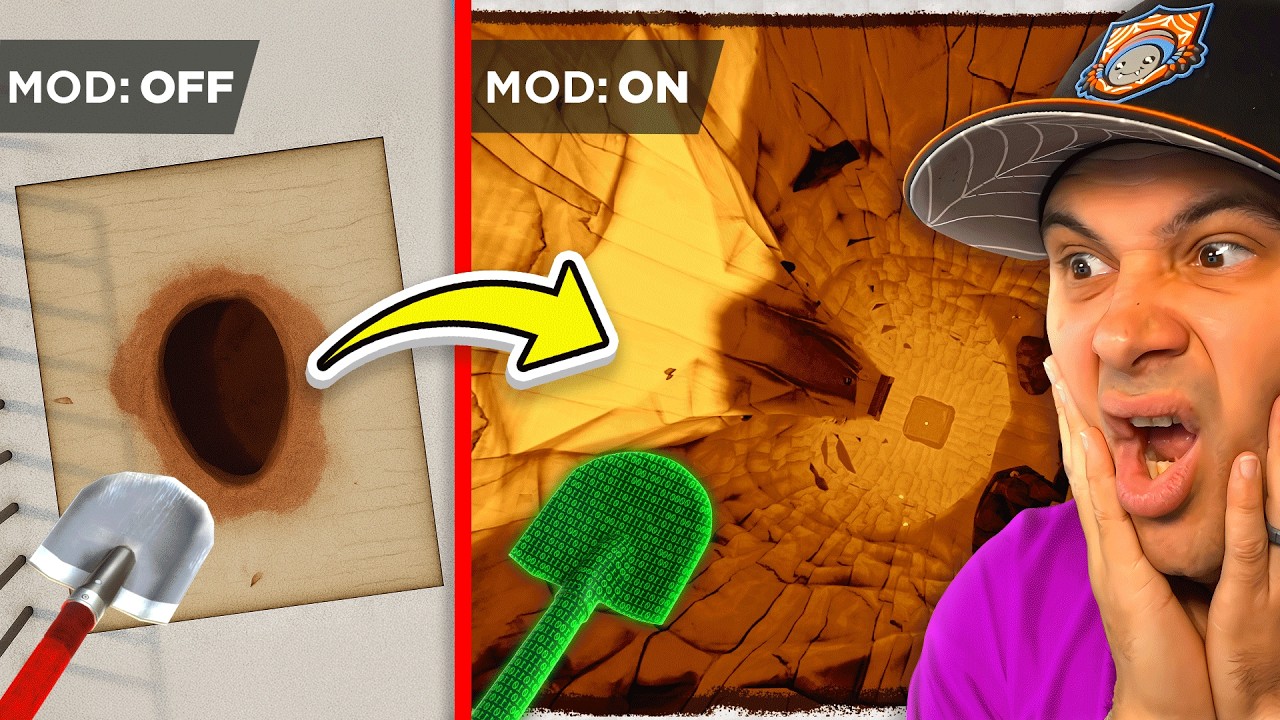 I Downloaded HACKS to Dig Out of Prison..