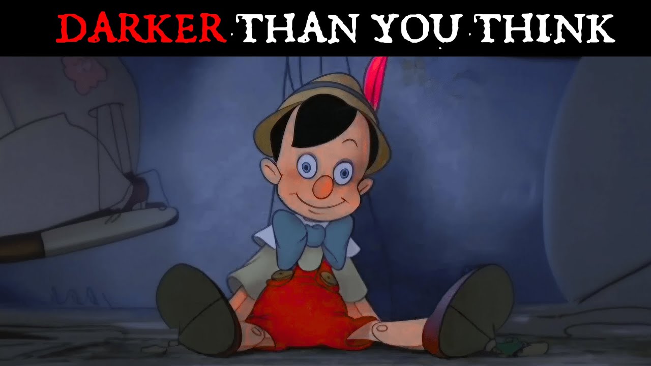 The MACABRE Esoteric Secrets of Pinocchio