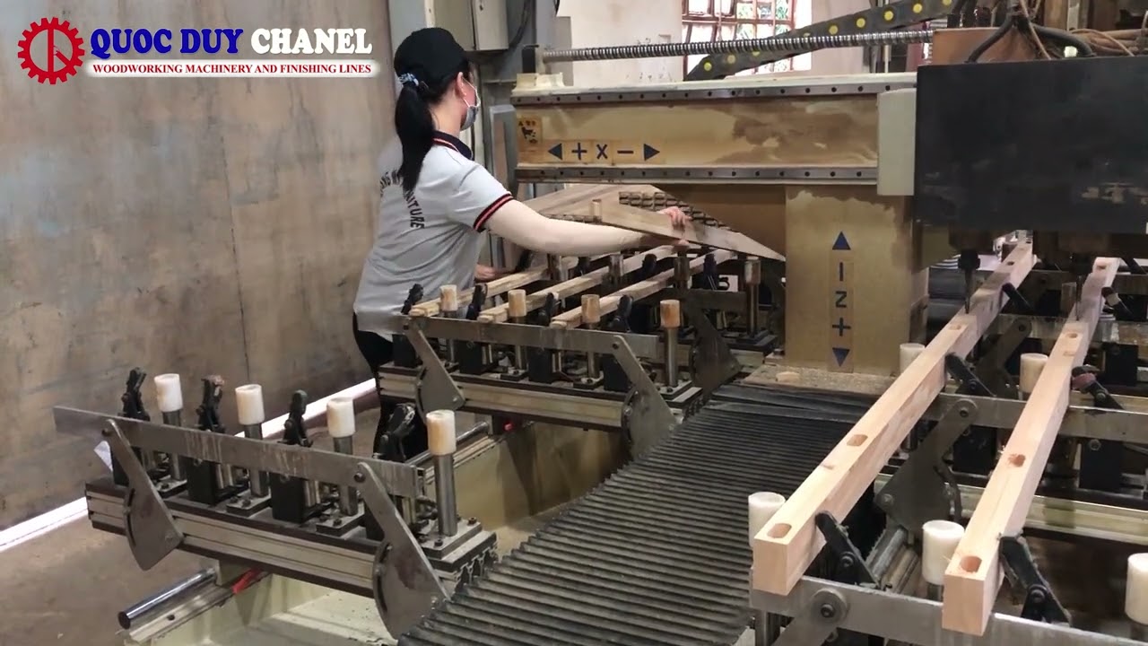 NUMERICAL CONTROL MORTISER MACHINE &ndash; SDC-2000-4-4