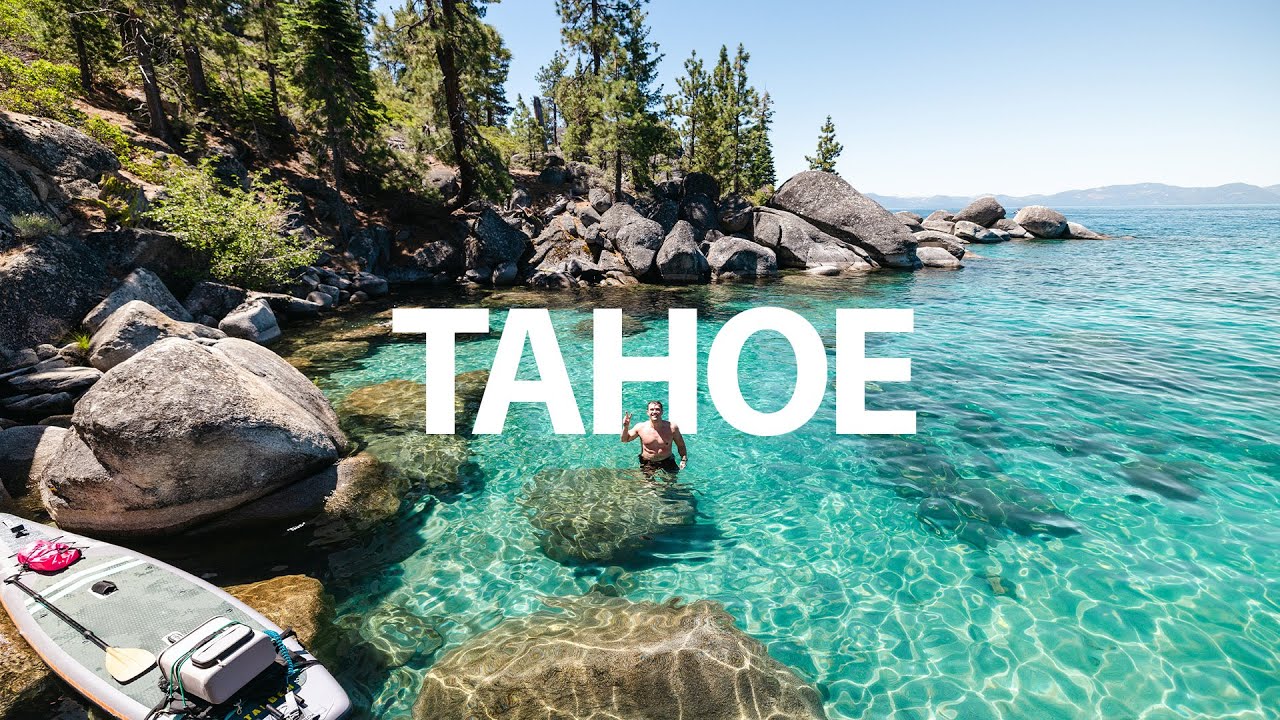 The BEST 4 Days in Lake Tahoe (Camping, Paddle Boarding & Local Eats)