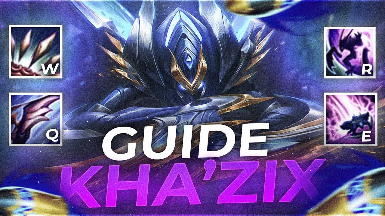 Guide Complet Kha Zix S14 (Combos, Runes, Build, Evolve, Positionnement, Pathing..)