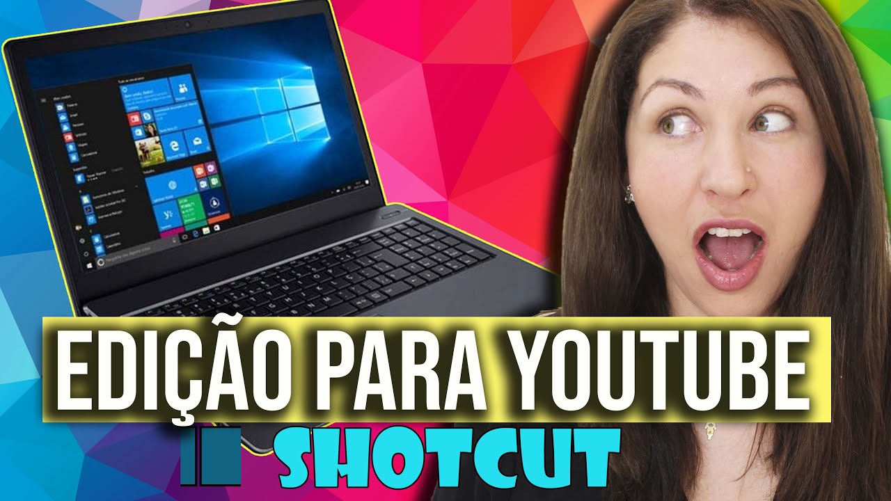Como Começar a Editar Vídeos para o Youtube pelo Computador com o Shotcut
