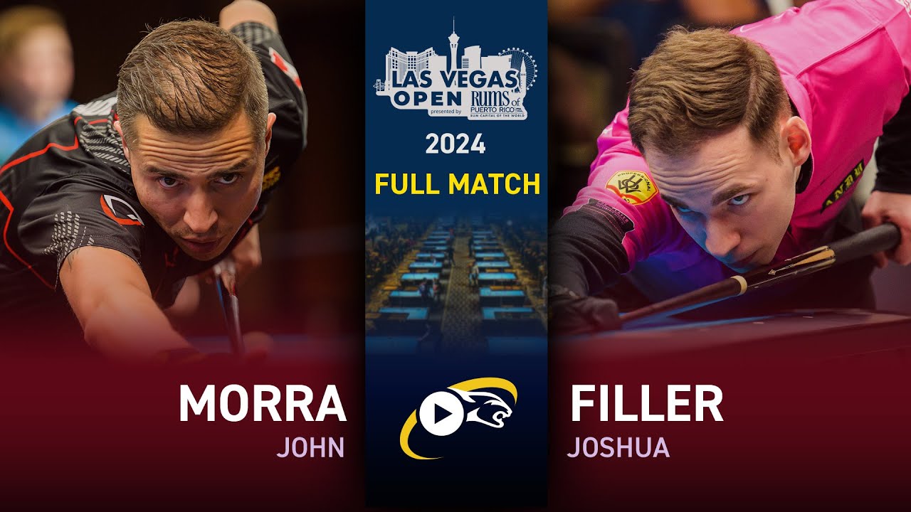 John Morra vs  Joshua Filler ▸ 2024 Las Vegas Open by Rums of Puerto Rico