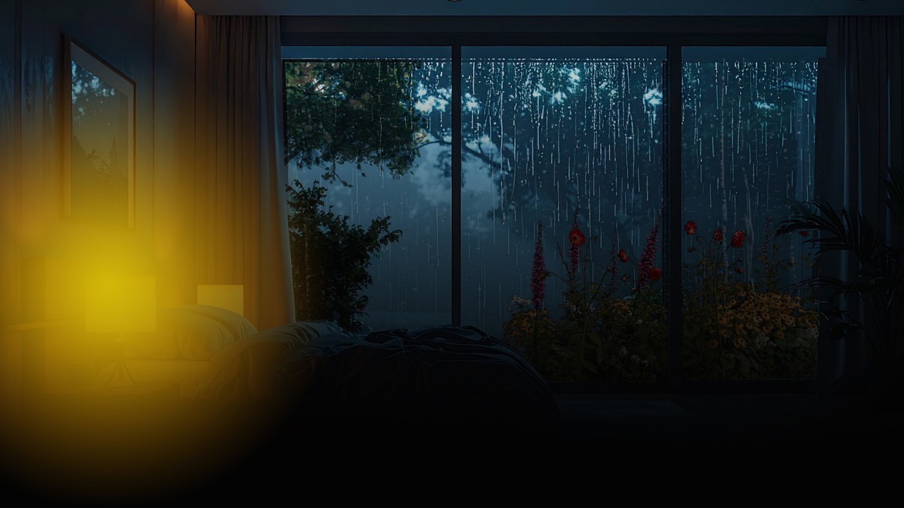 Calm Rain Sounds for Focus Without Distractions