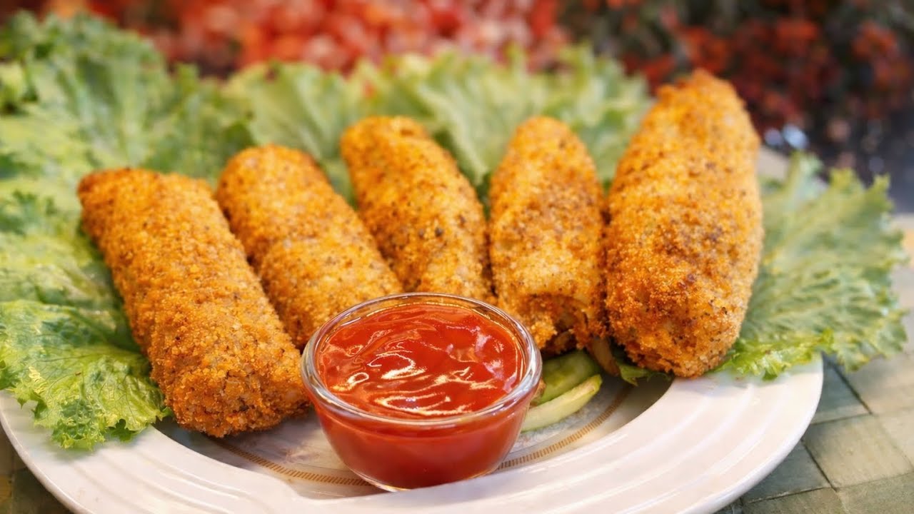 Cheese chicken Bread Roll 