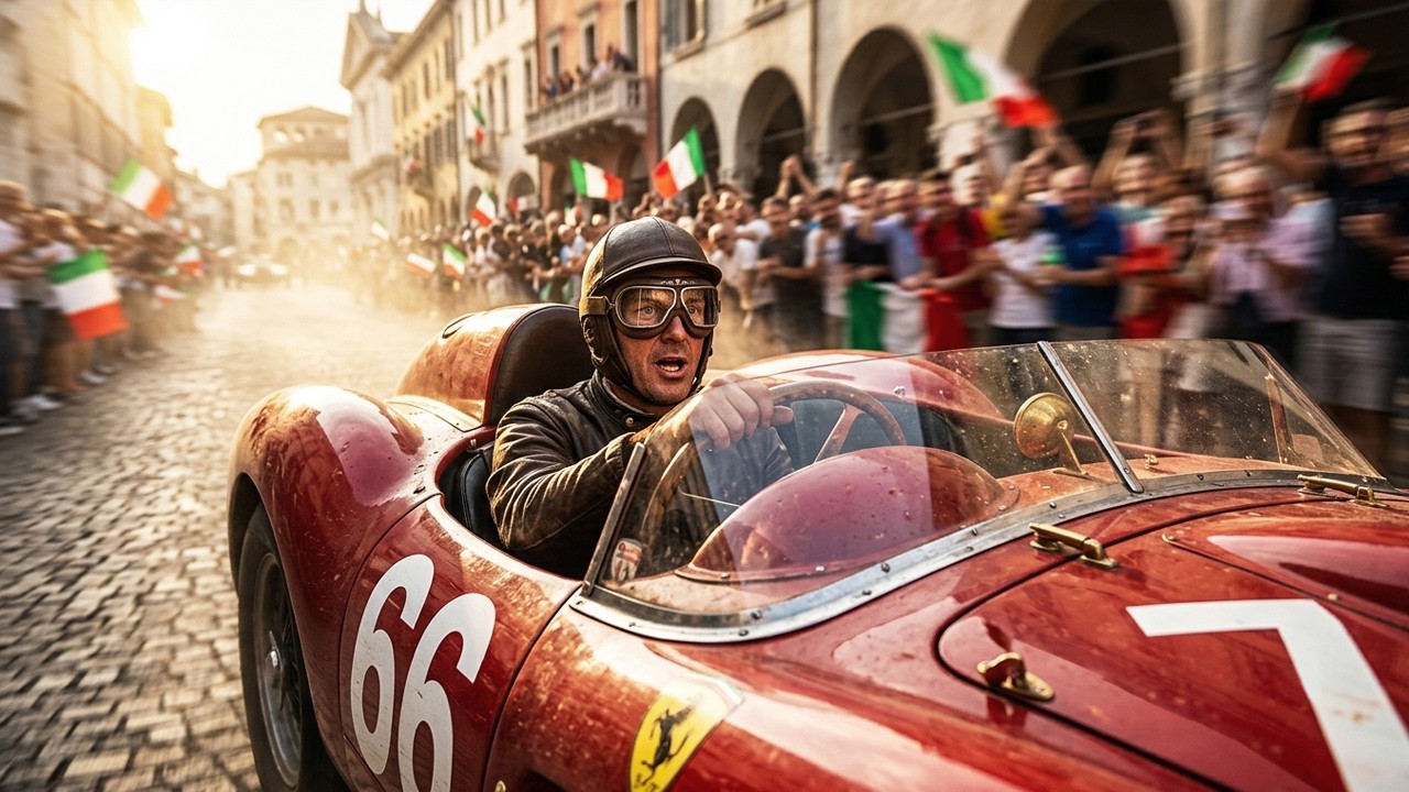 Brescia's Hottest Mille Miglia Day 3 Moments Revealed