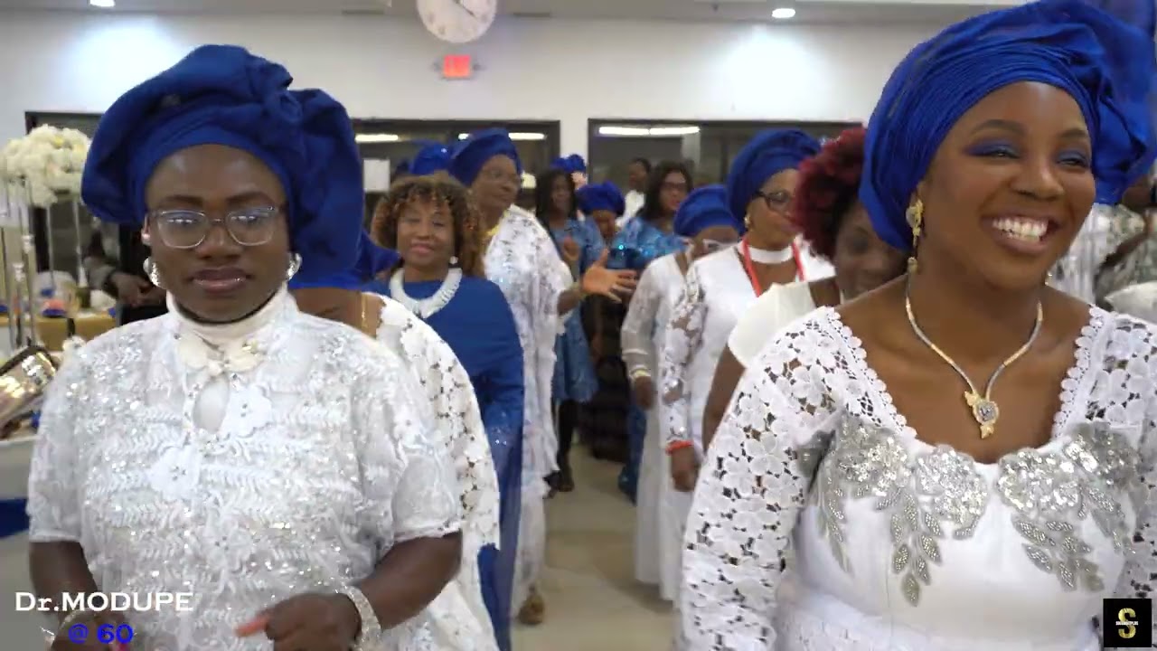 Dr. MODUPE EDOZIE 60th BIRTHDAY CELEBRATION