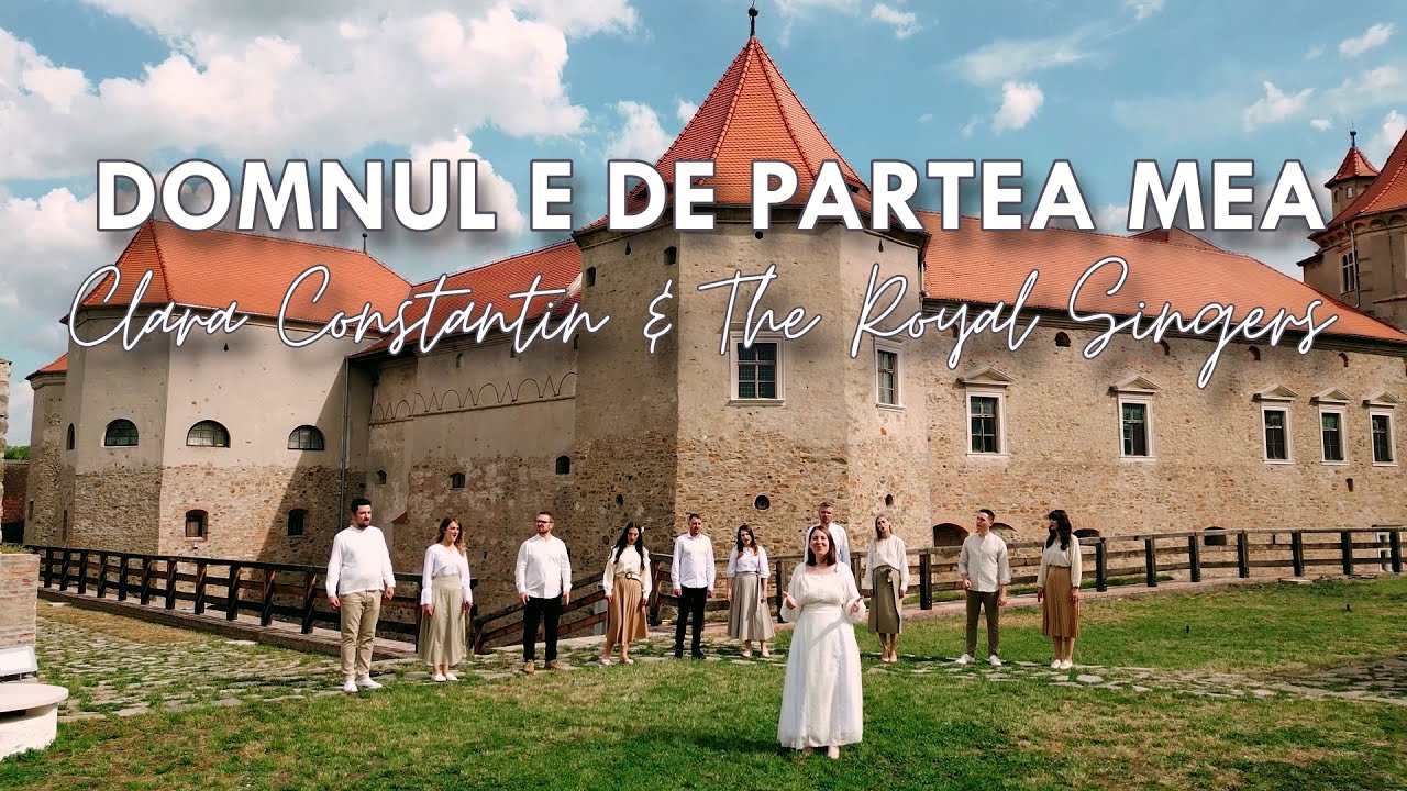 Clara Constantin & The Royal Singers - Domnul e de partea mea | videoclip Speranța Tv