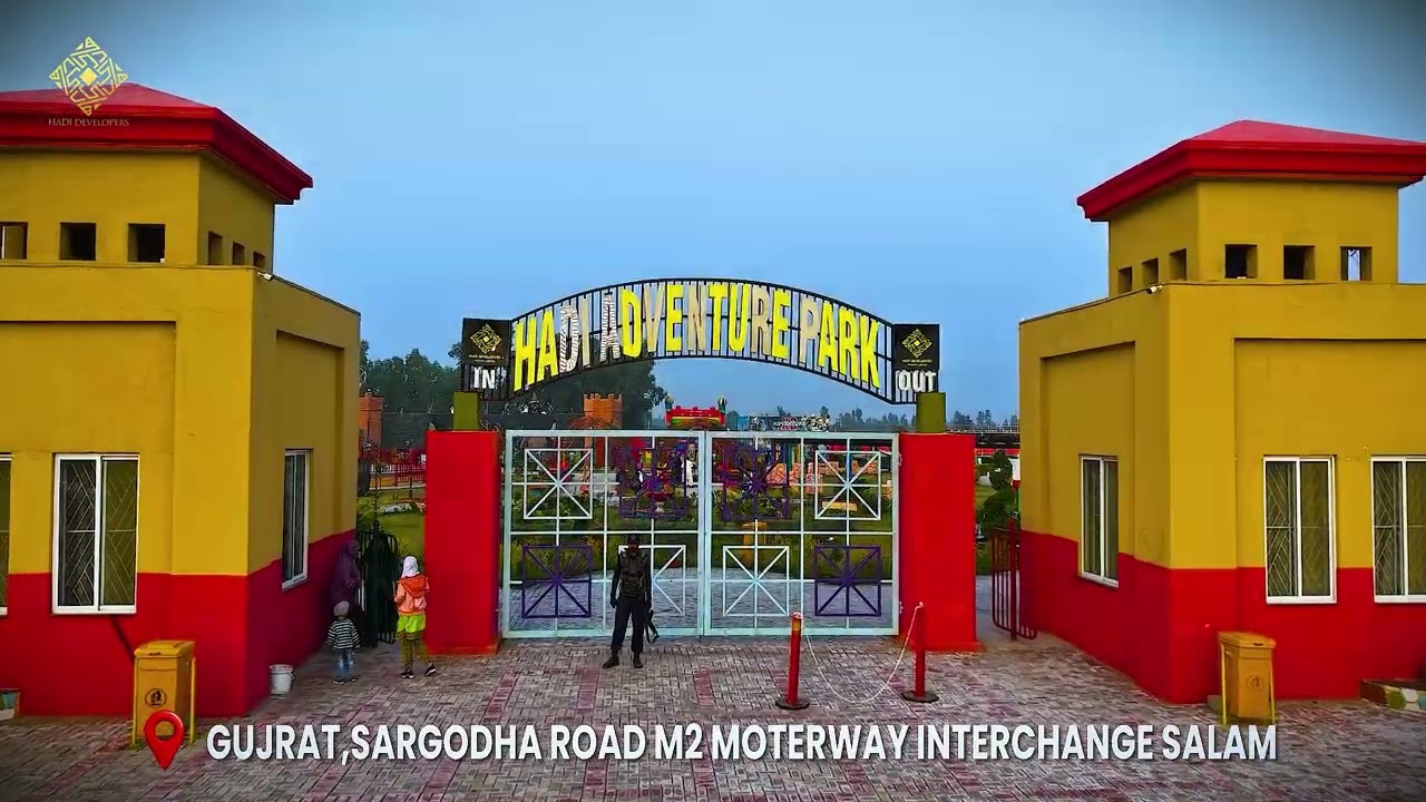 Hadi Garden Salam: Luxury Housing, Adventure Park, and Zoo Tour! #hadigarden