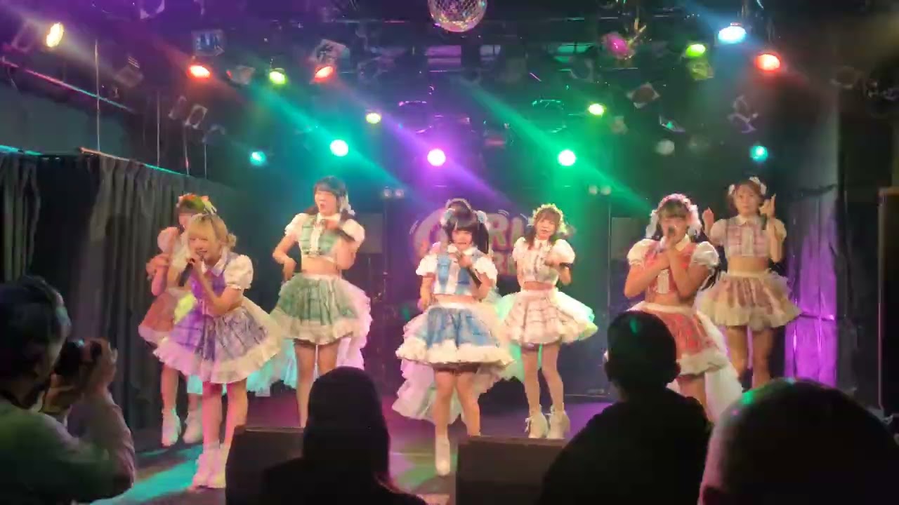 新世界ギルドール「エレクトリックガール」(渋谷TAKEOFF7)
