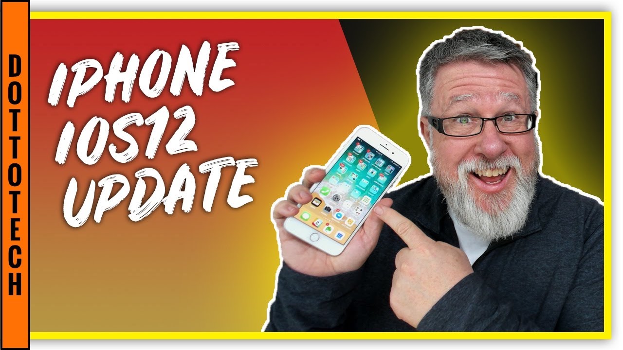 iOS 12 Update: Discover What's Inside!