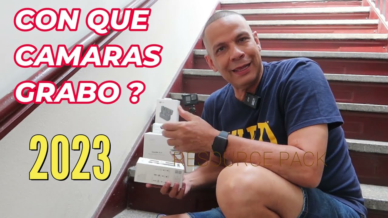 Estas son Mis camaras para Vloguear en el 2023, Marcas, modelos y Precios. New York