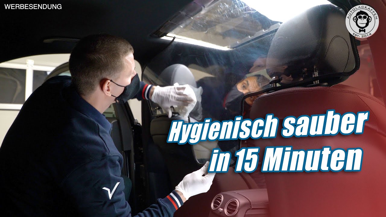 Hygiene-Reinigung von viel genutzten Autos | AUTOLACKAFFEN