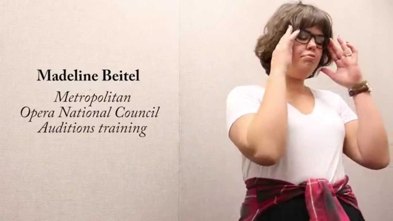 Auditioning for the Met