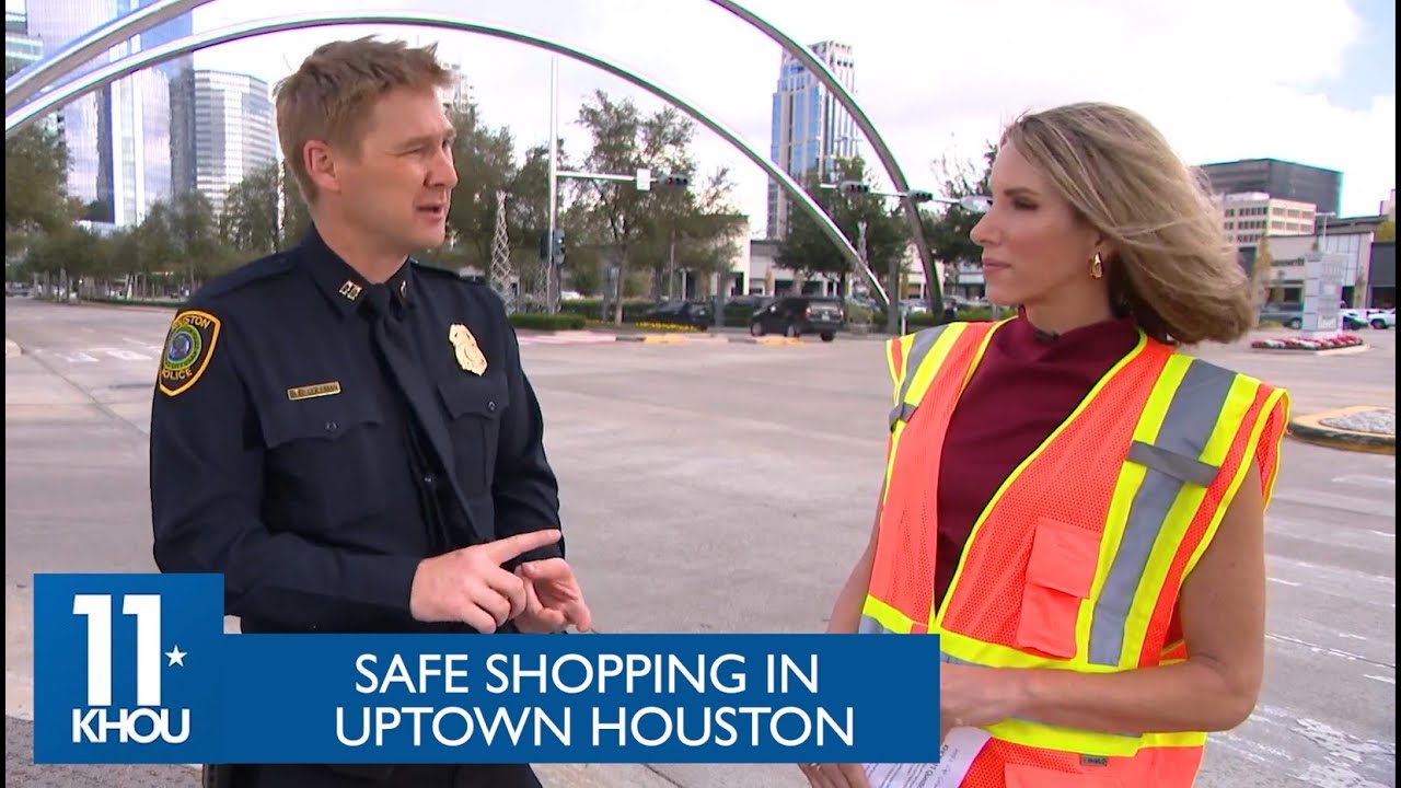 KHOU: Safe Holiday Shopping in Uptown Houston