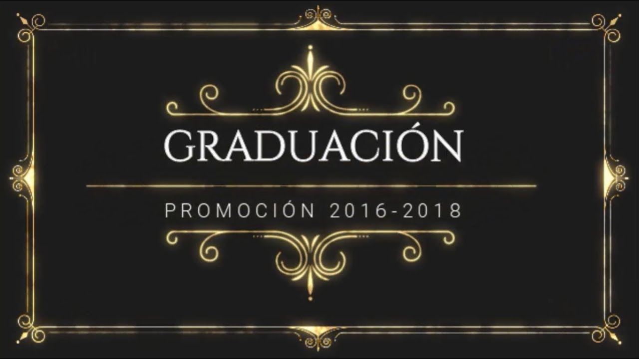 Vídeo graduación 2018 IES ATEGUA