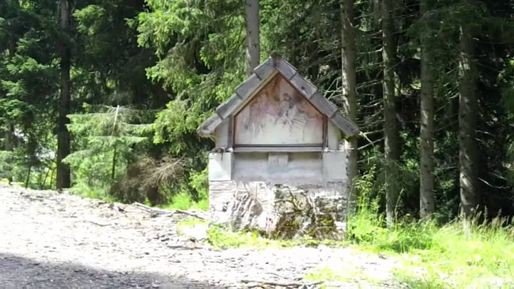 il sentiero del pellegrino (lussari)