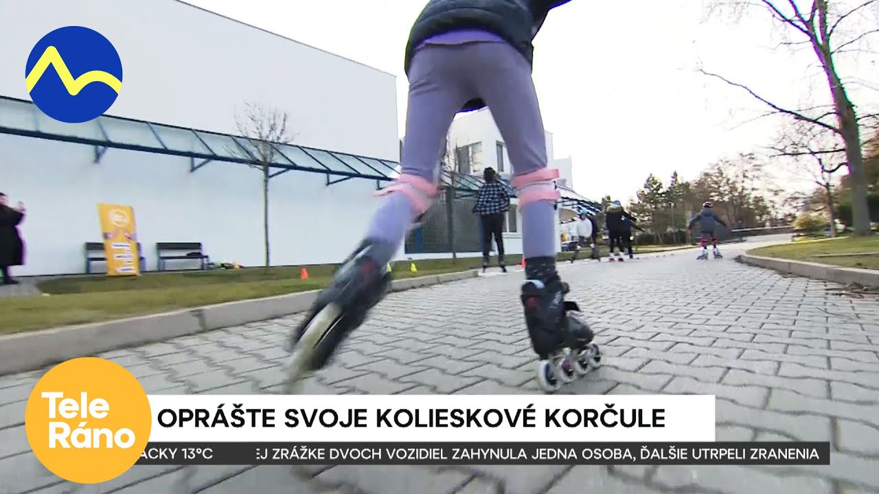 Opráš svoje kolieskové korčule! | Teleráno