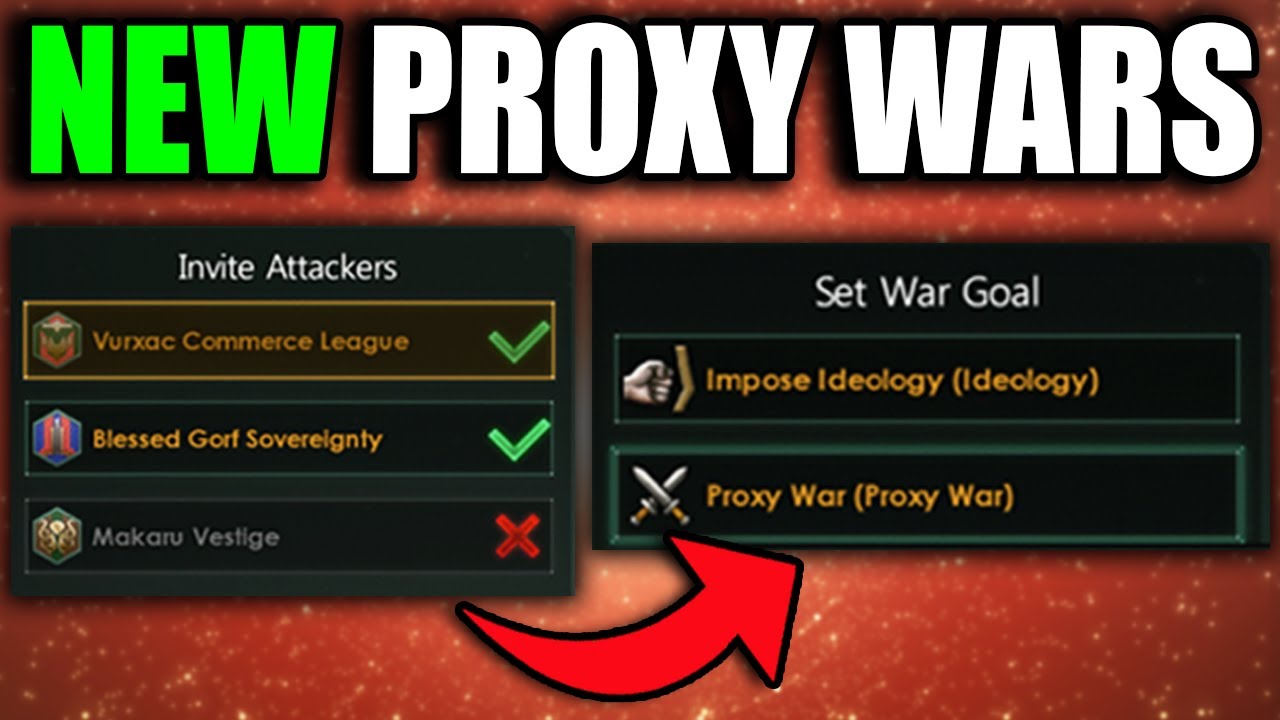 New Proxy Wars, End of The Cycle, Civics and More