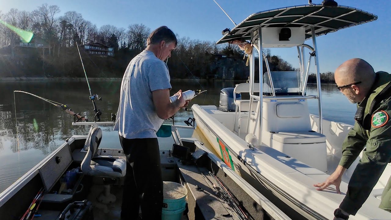 You Could Get Checked By The Game Warden Fishing For Catfish