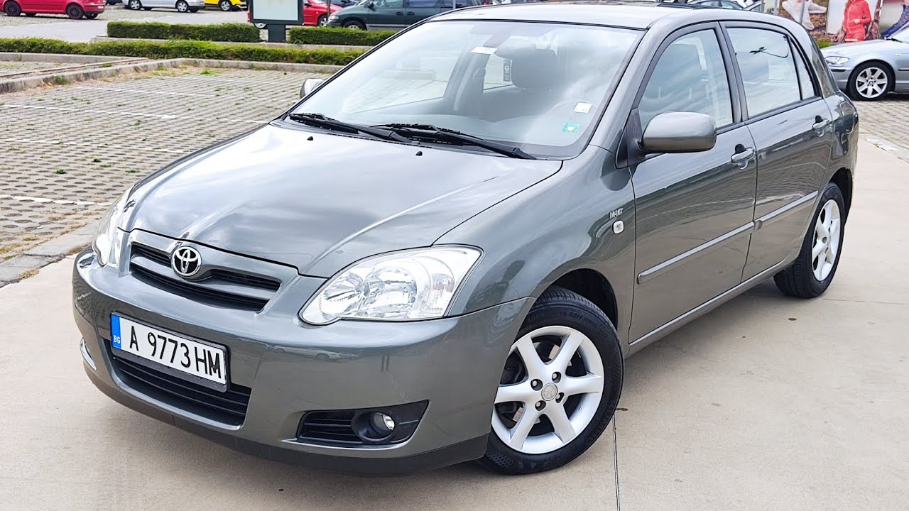Toyota Corolla 1.4 D4D Automatic