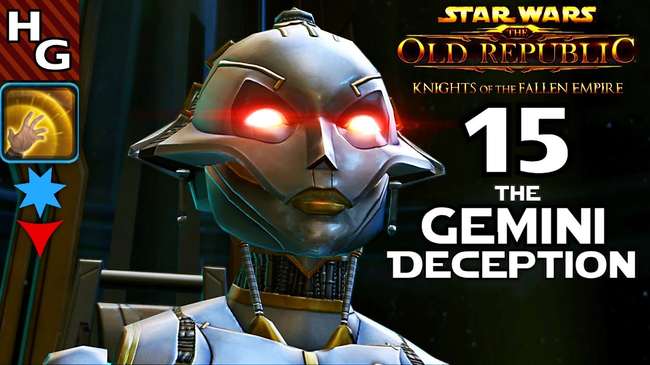 SWTOR KotFE ► Ch.15: The GEMINI Deception ► Jedi Consular [Male]