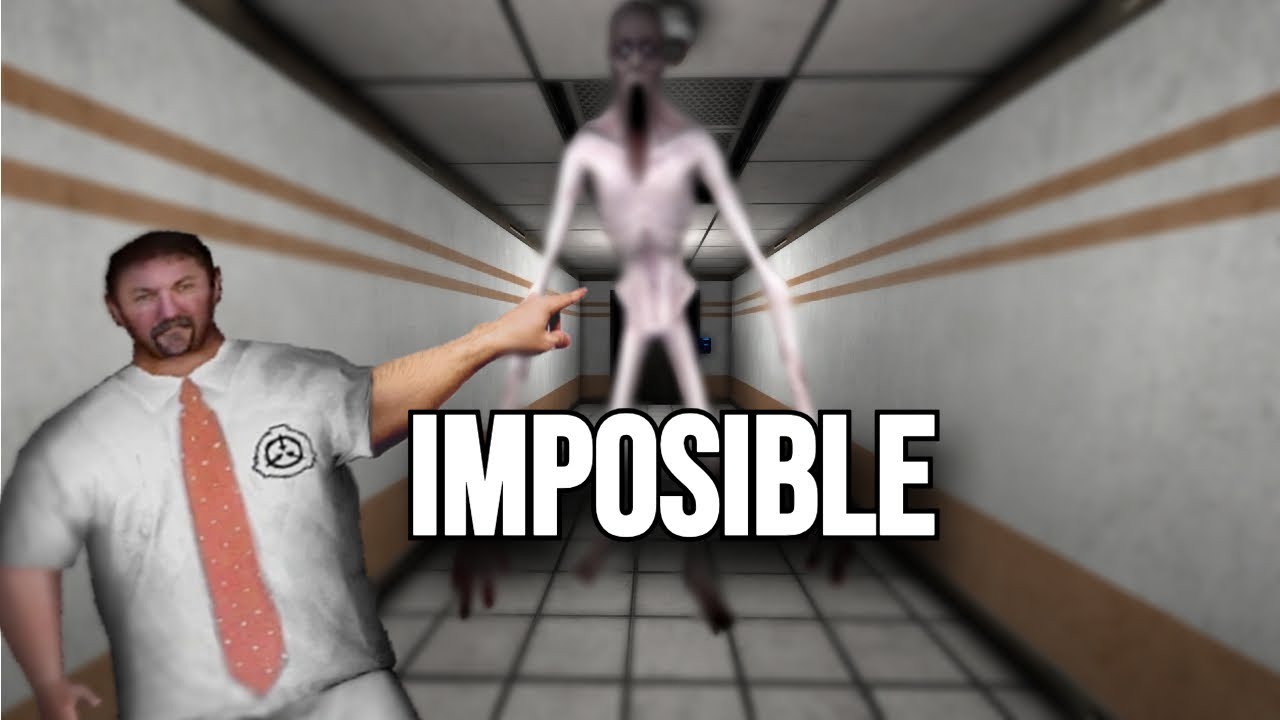 ES IMPOSIBLE ESCAPAR DE LA FUNDACIÓN SCP