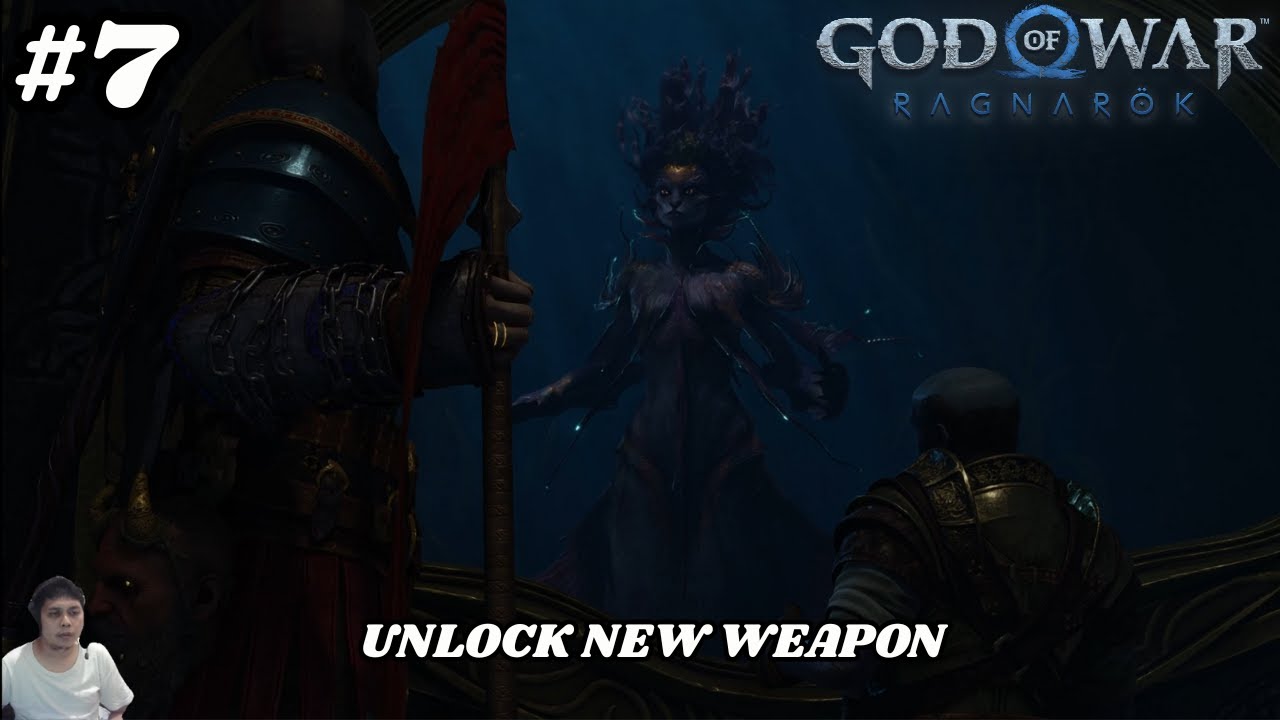 UNLOCK NEW WEAPON - GOD OF WAR RAGNAROK INDONESIA - PART 7