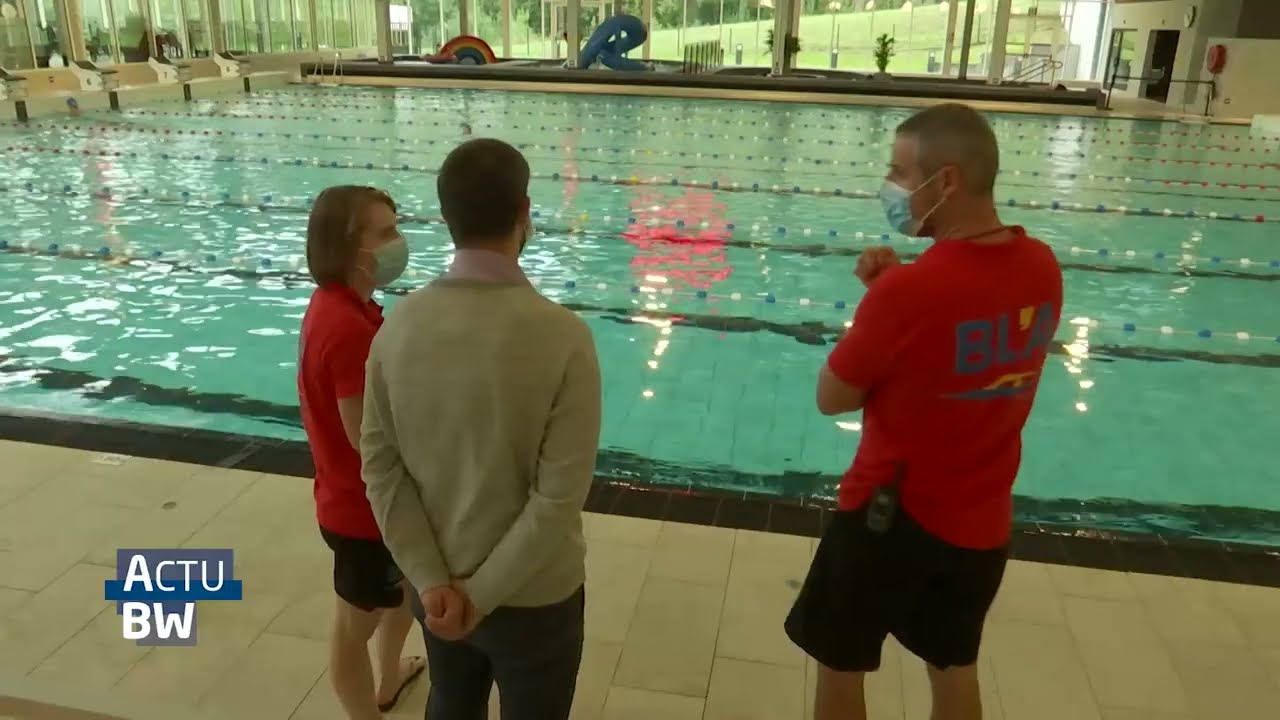 La Piscine du Paradis : Braine-l'Alleud innove !