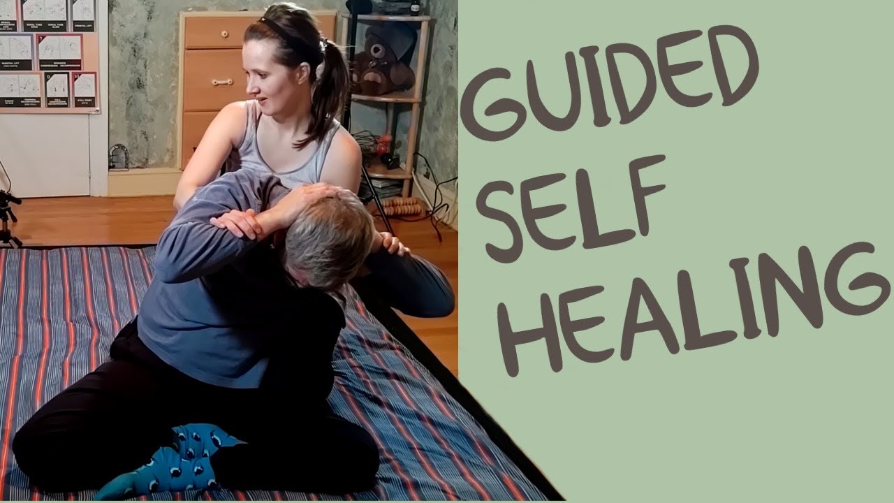 A Seated Thai Massage for Self Care and Wellness