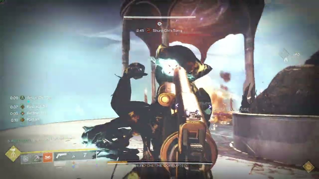 Flawless Last Wish 3 Man