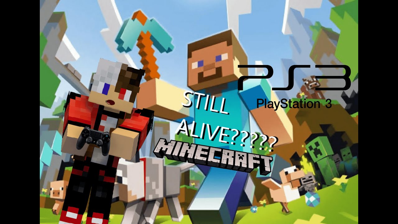 (NOSTALGIC) Playing Minecraft PS3 Minigames in 2022! Are they Still alive?
