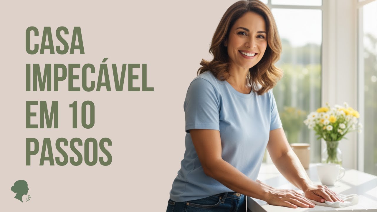 10 Segredos das Mulheres com Casas Impecáveis