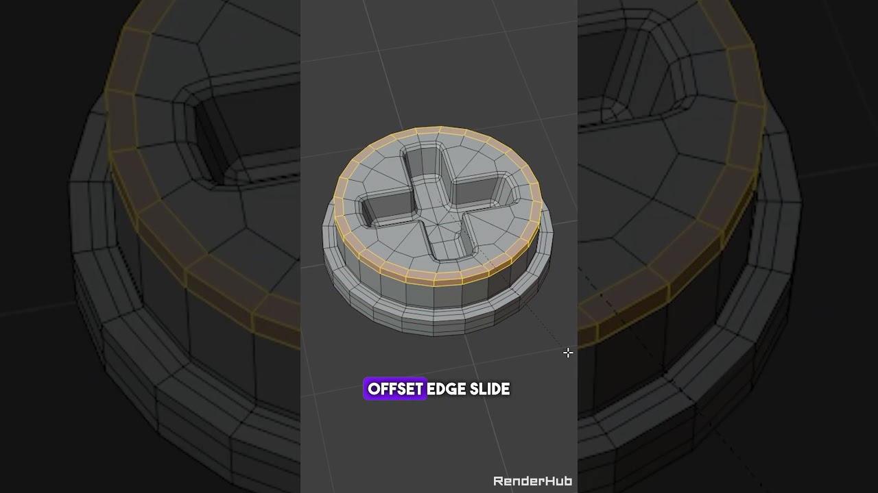 Blender Tip: Offset Edge Slide Explained
